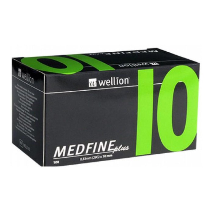 Med Trust Italia Wellion Medfine Plus 10 29 Gauge 100 Pezzi Med Trust Italia Wellion Medfine Plus 10 29 Gauge 100 Pezzi