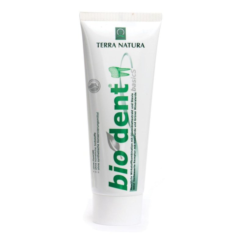 BIODENT BASIC DENT STEVIA 75ML BIODENT BASIC DENT STEVIA 75ML