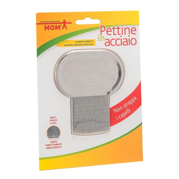 Pettine Acciaio Per Rimozione Pidocchi