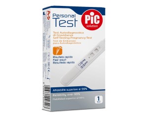 Pic Solution  Diagnostica 1 Test di Gravidanza Pratico Sicuro Semplice