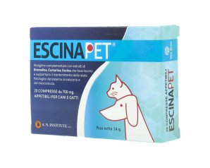 ESCINAPET 20CPR APPETIBILE