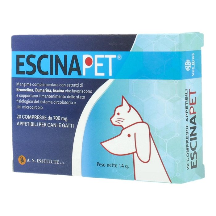 Avicenna Natural Institute Escinapet Pasta Orale 50 Ml