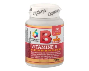 Optima Naturals Colours Of Life Vitamine B Complex 60 Compresse 1000 Mg