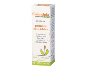 Farmaderbe Calendula Pomata Protettiva Naso Labbra 10 ml