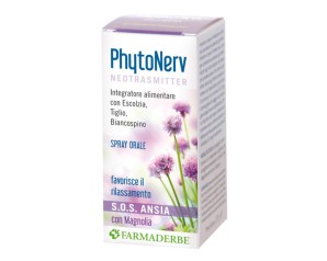 PHYTONERV SOS SPRAY ORALE 30ML