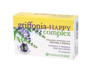 Farmaderbe Griffonia Happy Complex 30 Compresse