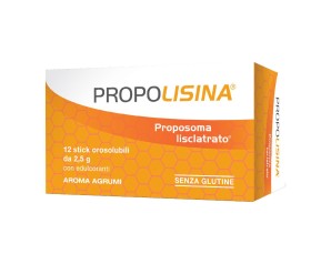 PROPOLISINA AGRUMI 12STICK ORO