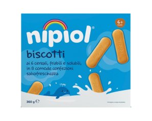 NIPIOL BISCOTTINI 6 CRL 360G