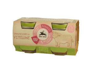 ALCE OMO Vitello Bio 2x80g