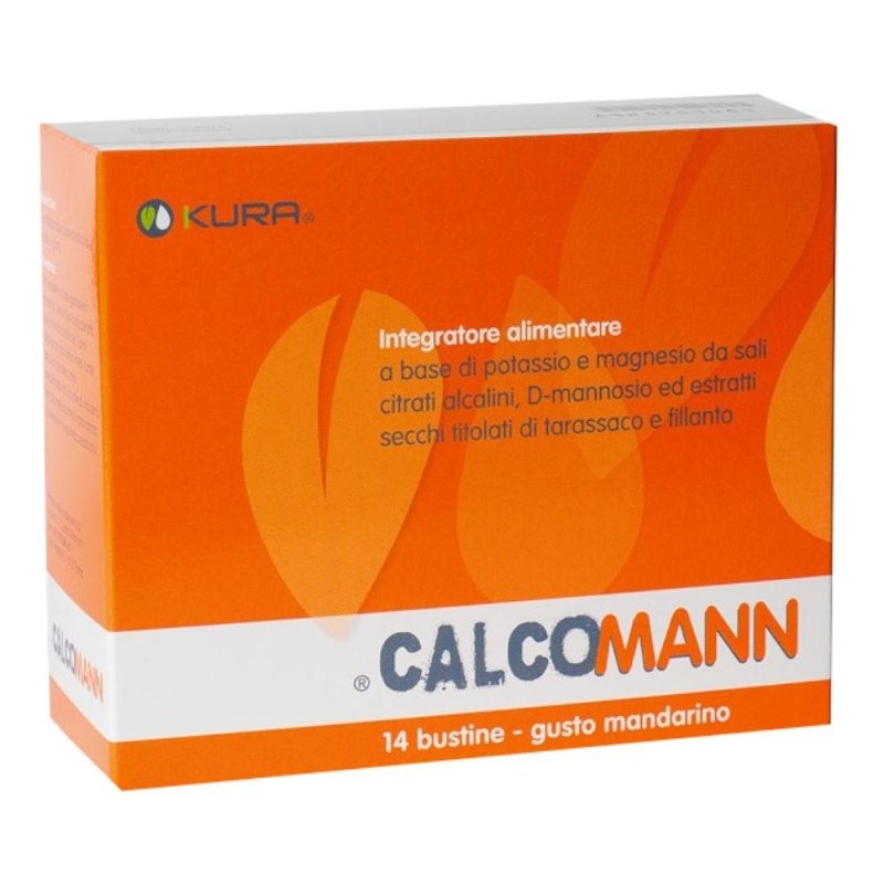 Kura Calcomann 20 Bustine Kura Calcomann 20 Bustine
