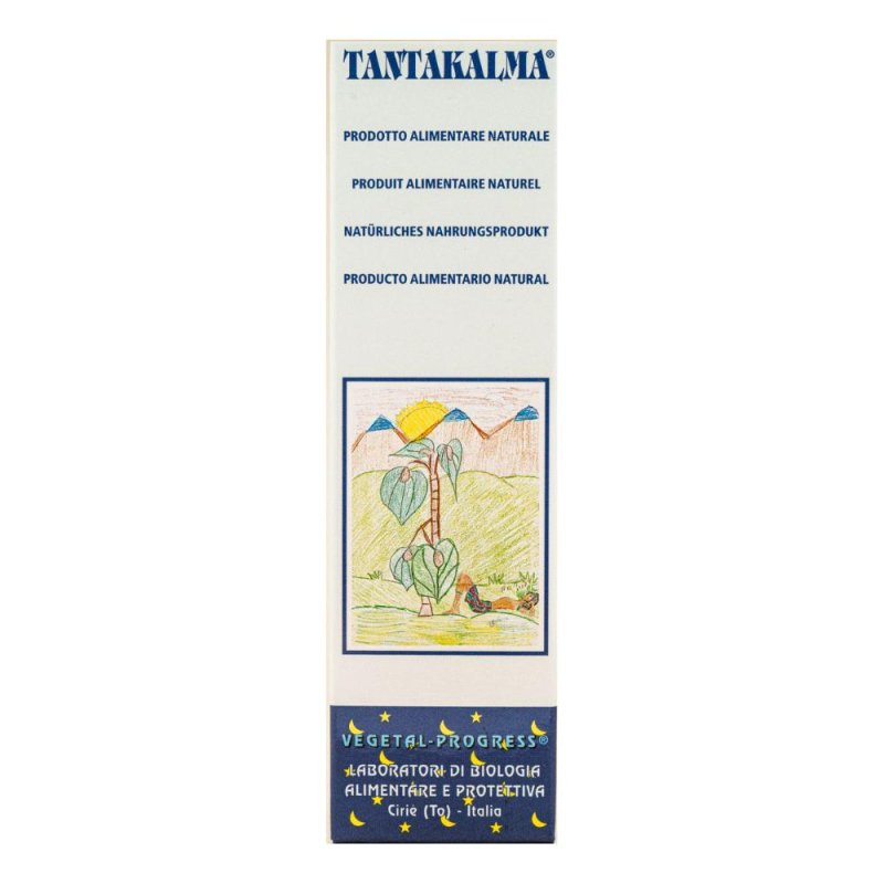 Tantakalma estratto concentrato bio 60 ml - integratore fitoterapico calmante biologico