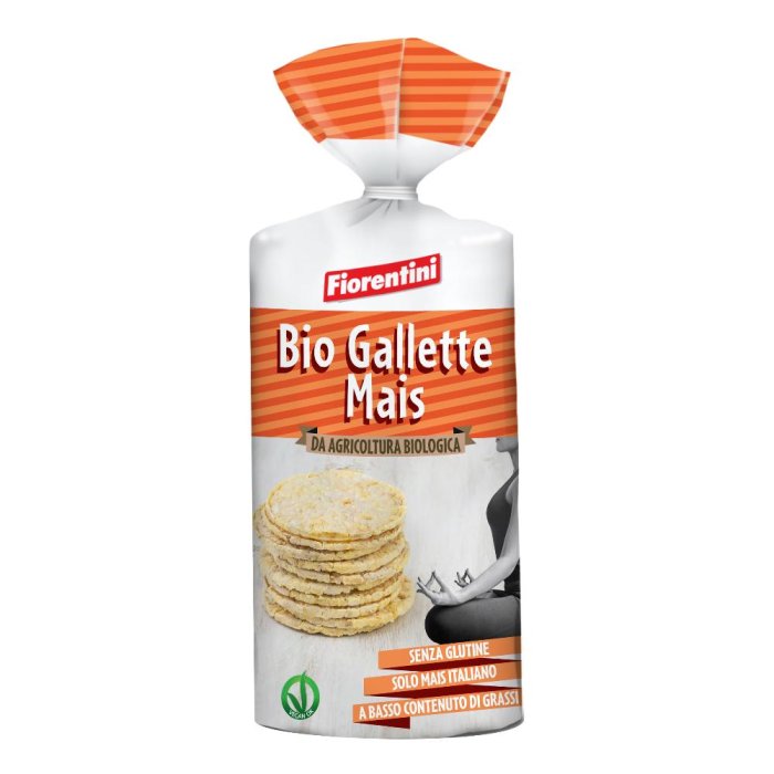 Fiorentini Gallette Bio Mais Senza Glutine 120 G