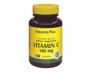 VITAMINA C 500 S/R 90TAV
