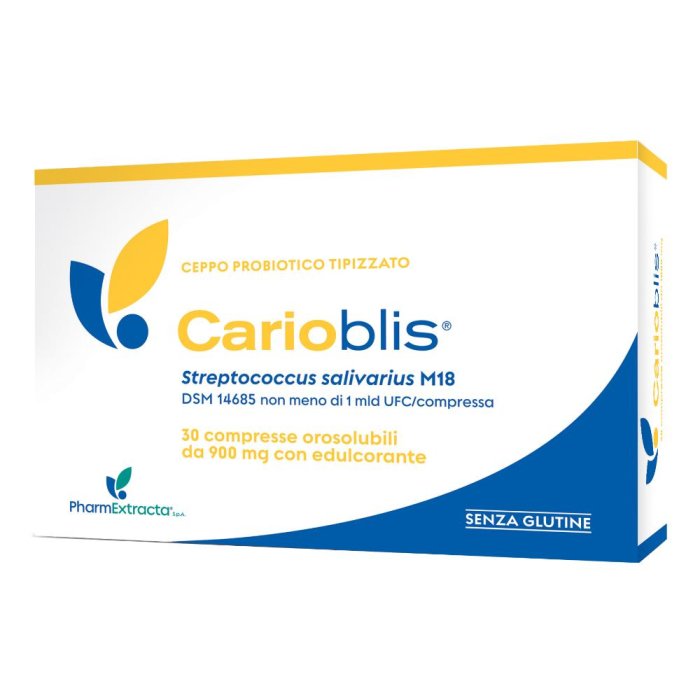 Carioblis 30 compresse orosolubili integratore per benessere cardiovascolare