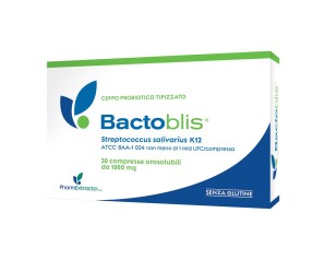 Bactoblis Integratore Alimentare Probiotico 30 compresse