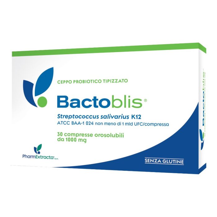 Bactoblis Integratore Alimentare Probiotico 30 compresse Bactoblis Integratore Alimentare Probiotico 30 compresse