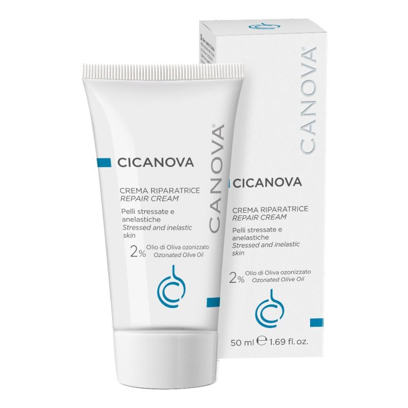 Canova Cicanova Crema Riparatrice 50 ml Canova Cicanova Crema Riparatrice 50 ml