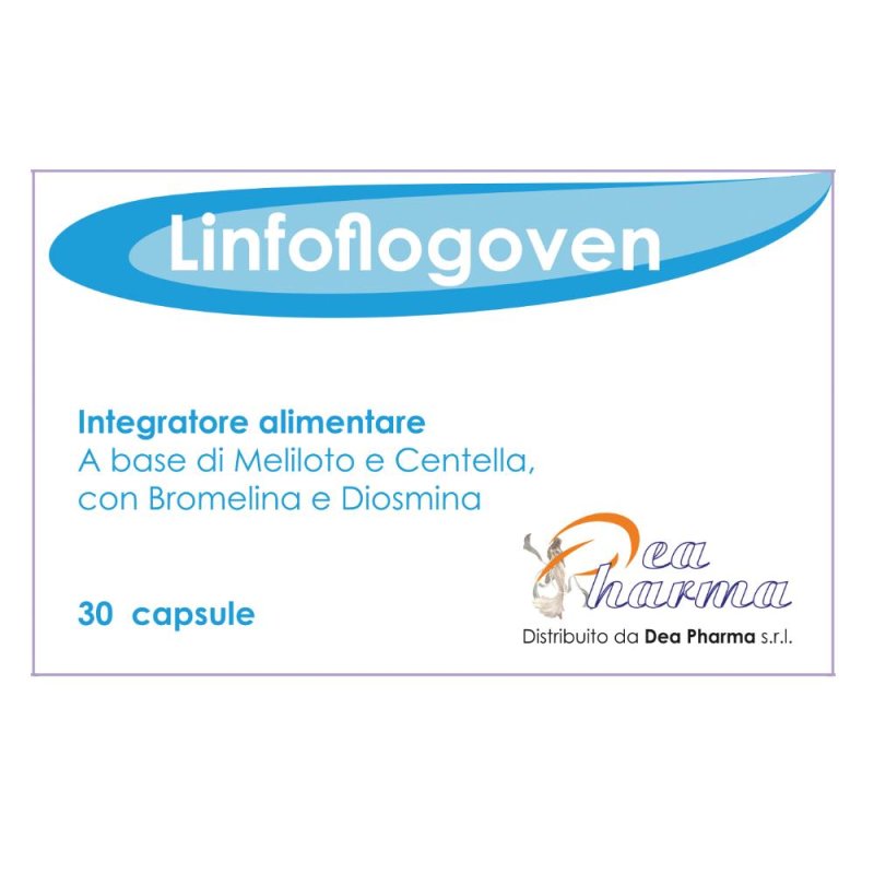 Dea Pharma Linfoflogoven 30 Capsule Dea Pharma Linfoflogoven 30 Capsule