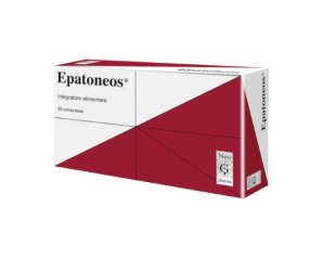 Epatoneos Integratore per la Funzione Epatica 30 Compresse Neo Pharma Supporto Fegato e Depurazione