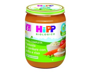 HIPP Fantasia Verd.Pollo/Riso