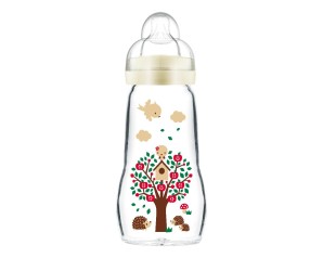 MAM BIB VETRO FEELGOOD 260ML