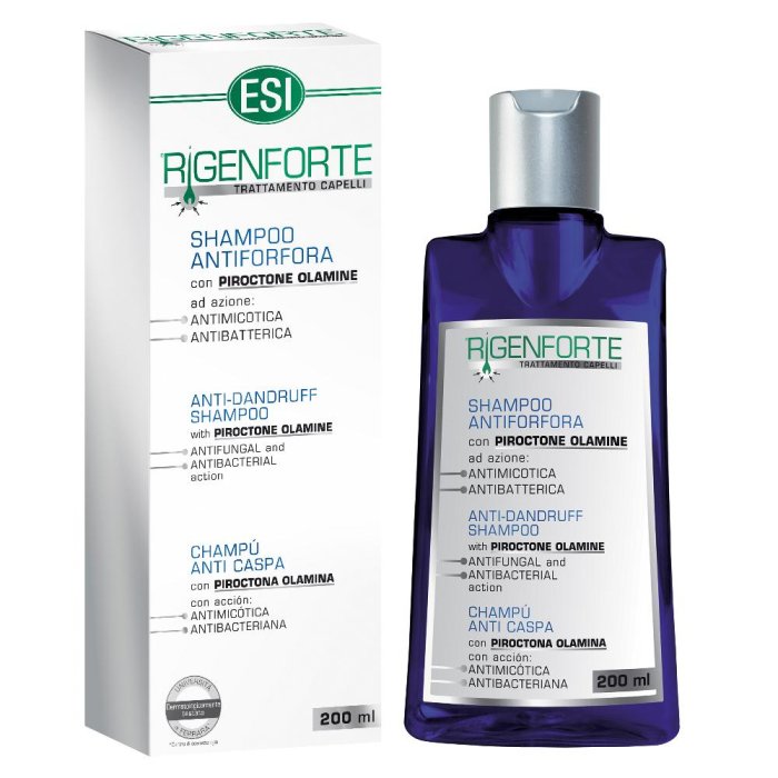 Esi Capelli Sani Rigenforte Shampoo Antiforfora con Biotinax 200 ml Esi Capelli Sani Rigenforte Shampoo Antiforfora con Biotinax 200 ml