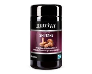 NUTRIVA Shitake 60 V-Cps