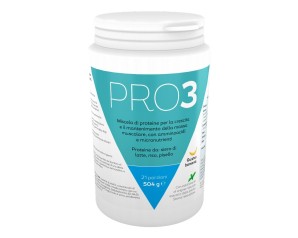 Metagenics Belgium Bvba Pro-3 Banana Ita 21 Porzioni 504 G