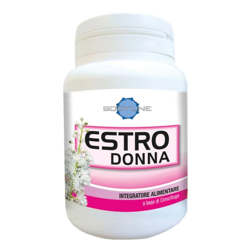 Bodyline Estro Donna Integratore per il Benessere Femminile ed Equilibrio Ormonale 30 Compresse Bodyline Estro Donna Integratore per il Benessere Femminile ed Equilibrio Ormonale 30 Compresse