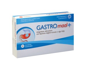 Nutrifarma Gastomaal+ Integratore Benessere Gastrointestinale 20 tavolette masticabili