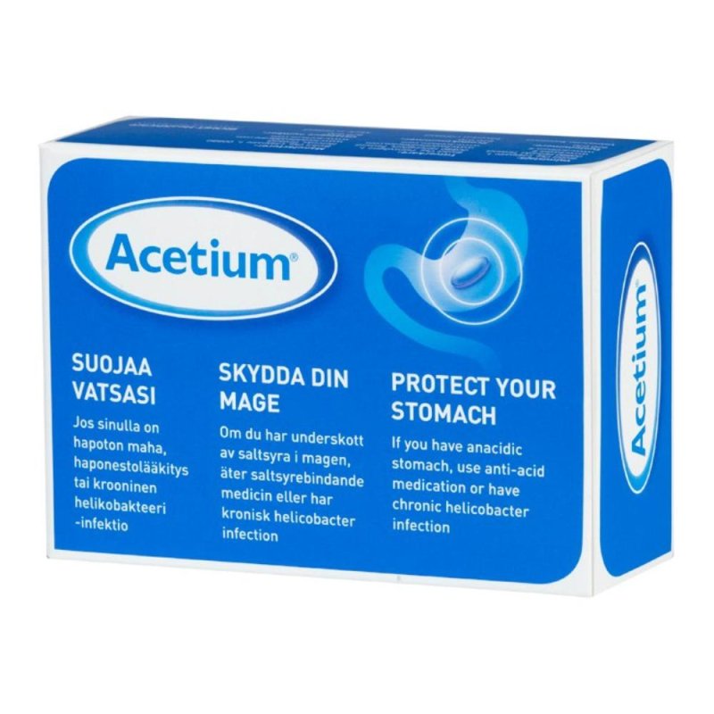 Centro Prodotti Servizi F. Acetium 60 Capsule