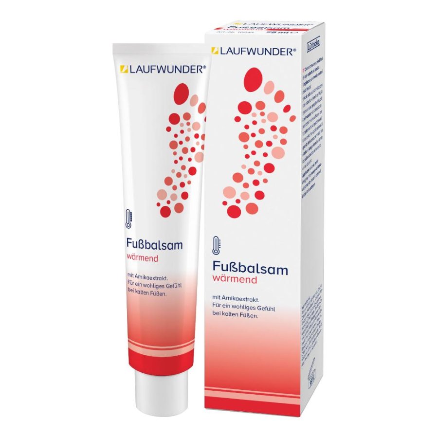 Laufwunder Crema Rossa Stimolante 75 ml - crema piedi stimolante e defaticante Laufwunder Crema Rossa Stimolante 75 ml - crema piedi stimolante e defaticante