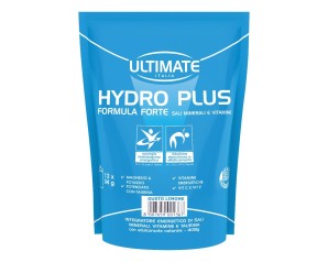 Ultimate Hydro Plus Lim 420 g - integratore in polvere gusto limone per idratazione e sport