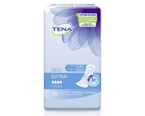 Tena Lady Extra Assorbente 10 Assorbenti