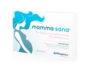 Metagenics Belgium Bvba Mammasana 30 Capsule
