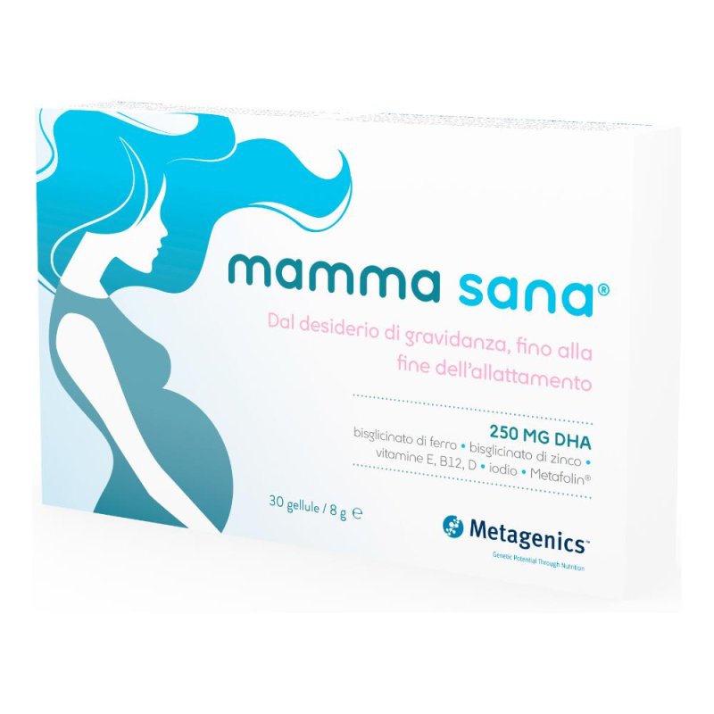 Metagenics Belgium Bvba Mammasana 30 Capsule Metagenics Belgium Bvba Mammasana 30 Capsule