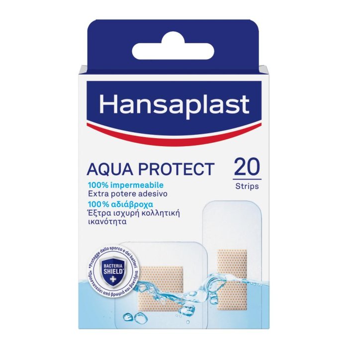 Hansaplast Aqua Protect - Cerotti Impermeabili 20 cerotti