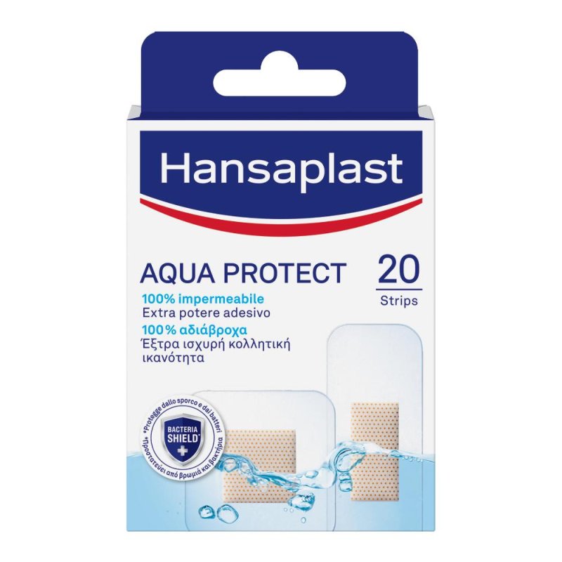 Hansaplast Aqua Protect - Cerotti Impermeabili 20 cerotti