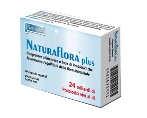 Nutralabs Naturaflora Plus 30 Capsule