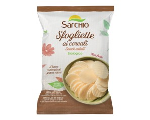 SARCHIO Sfogliette Cereali55g