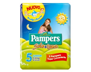 PAMPERS SOLE&LUNA FLASH J 16PZ