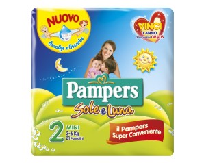 PAMPERS SOLE&LUNA FLASH MINI21