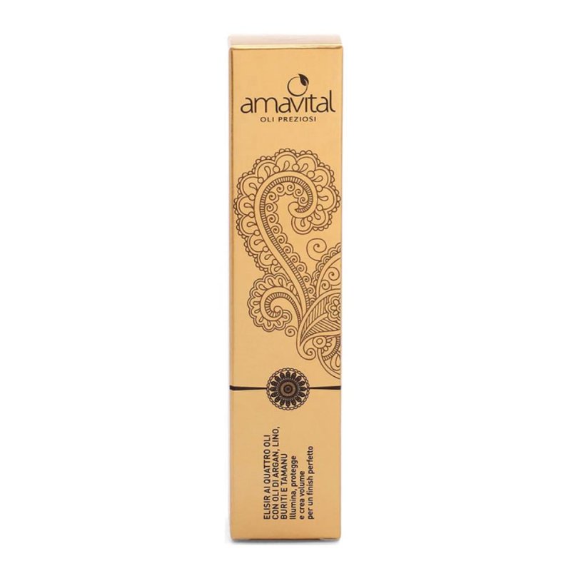 Oficine Cleman Amavital - Oli Preziosi Elisir ai 4 Oli Volume Capelli 60 ml Oficine Cleman Amavital - Oli Preziosi Elisir ai 4 Oli Volume Capelli 60 ml