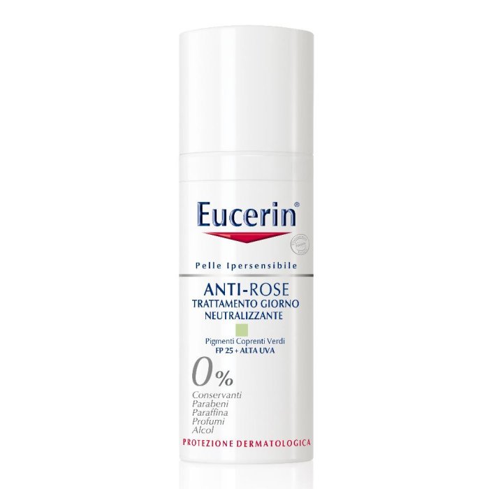 Eucerin Pelli Ipersensibili Anti-Rose Giorno FP25 Neutralizzante 50 ml Eucerin Pelli Ipersensibili Anti-Rose Giorno FP25 Neutralizzante 50 ml