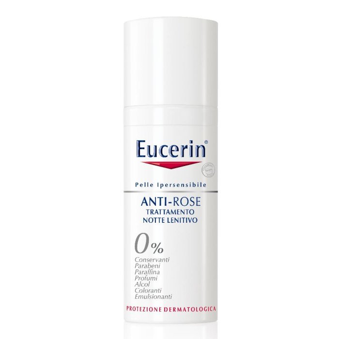 Eucerin Pelli Ipersensibili Anti-Rose Notte Trattamento Lenitivo 50 ml Eucerin Pelli Ipersensibili Anti-Rose Notte Trattamento Lenitivo 50 ml
