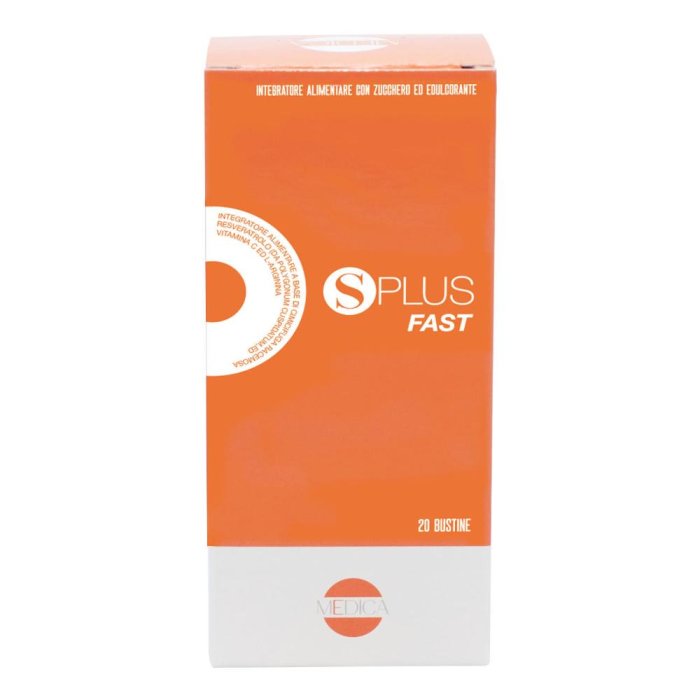 Medica Sas Soyplus Fast 20 Bustine Medica Sas Soyplus Fast 20 Bustine