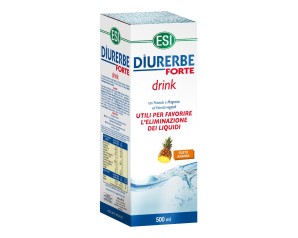 Esi  Drenante Depurativa Diurerbe Forte Integratore Soluzione 500 ml Ananas