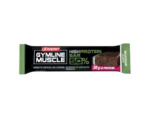 Enervit Gymline Muscle High Protein Bar 50% Gusto Brownie Barretta Proteica 60g