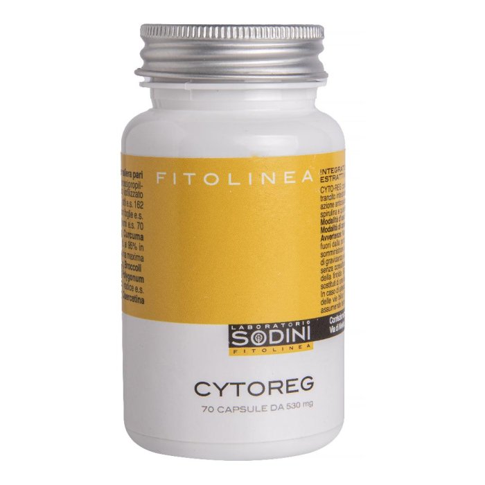 Cytoreg 70 capsule - integratore alimentare in capsule