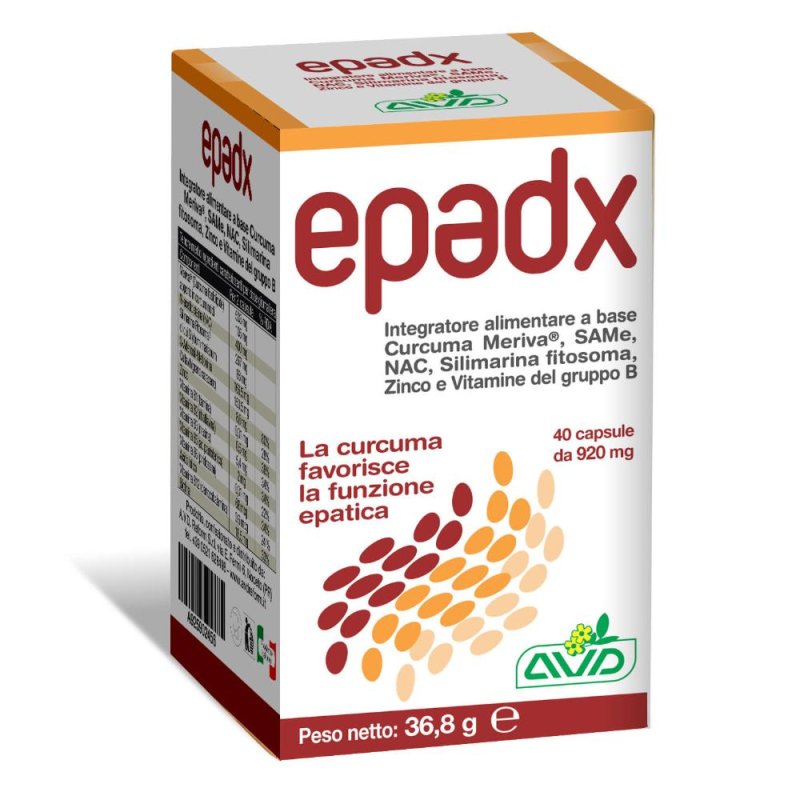 A.v.d. Reform Epadx 40 Capsule A.v.d. Reform Epadx 40 Capsule